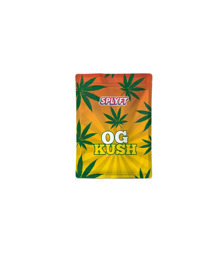 SPLYFT Original Mylar Zip Bag 3.5g - OG Kush (BUY 1 GET 1 FREE)