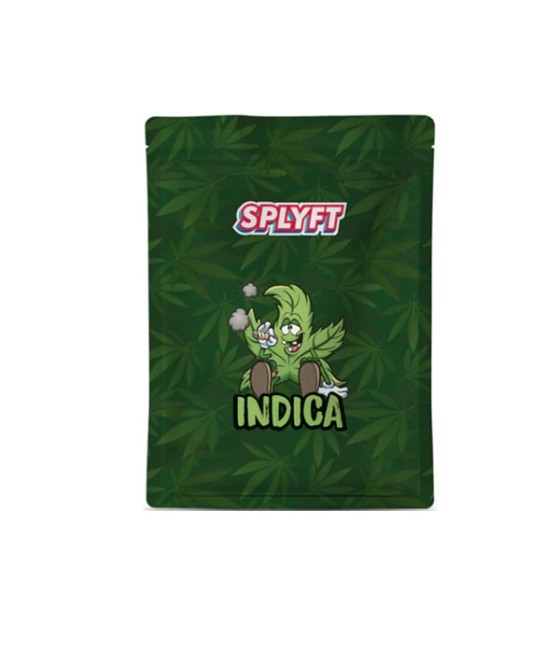 SPLYFT Original Mylar Zip Bag 3.5g - Indica (BUY 1 GET 1 FREE)