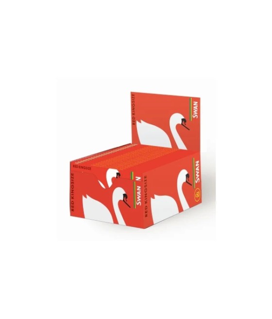 50 Swan Red King Size Rolling Papers