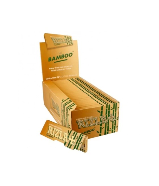 50 Rizla Bamboo King Size Ultra Thin Rolling Papers
