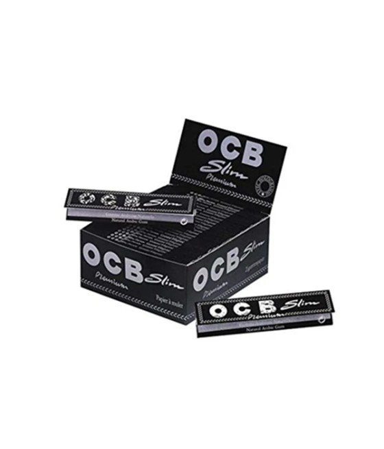 50 OCB Premium King Size Slim Rolling Papers
