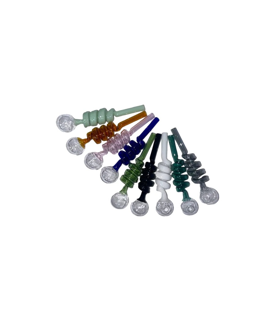 10 x Spring Glass Pipe - OB1051