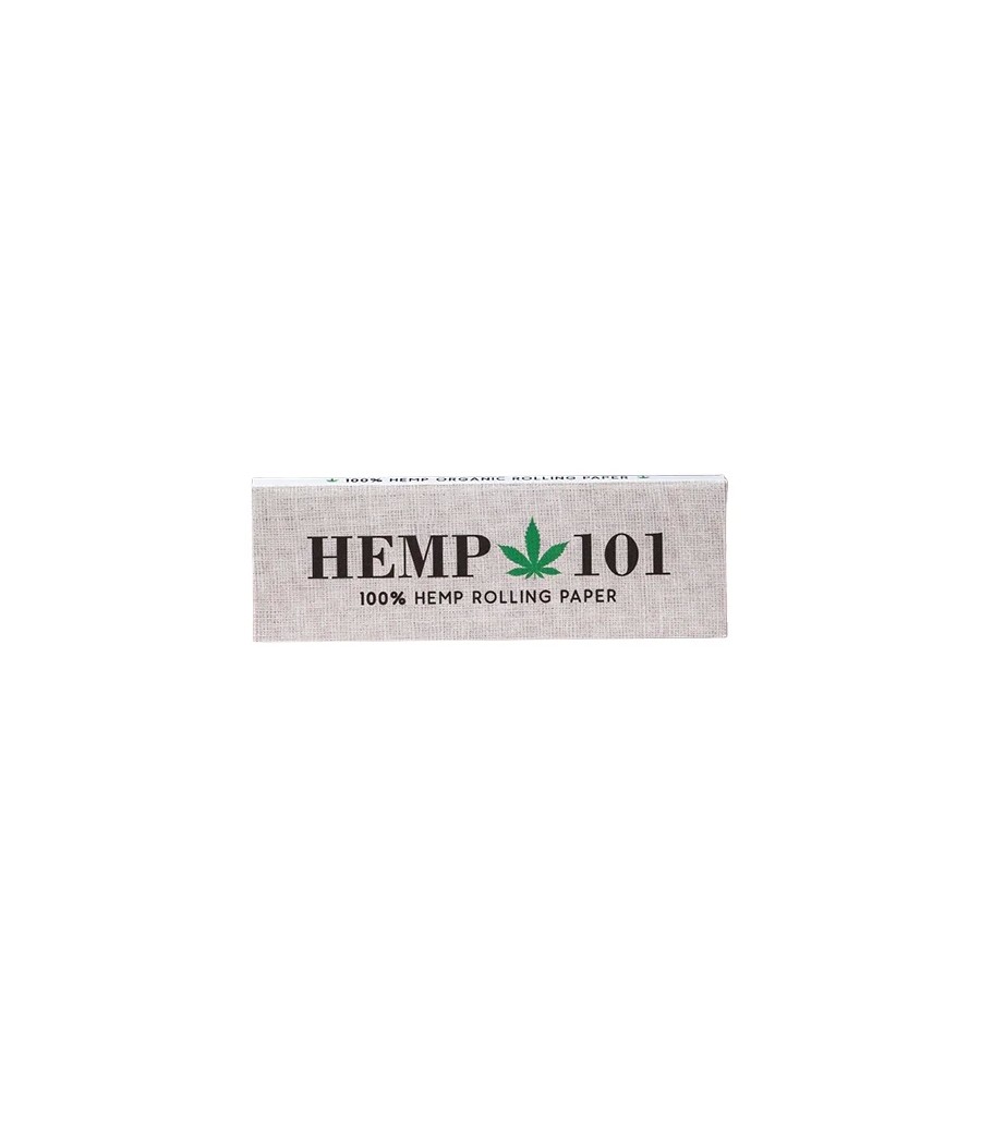 Hemp 101 1-1/4 Organic Rolling Papers Small
