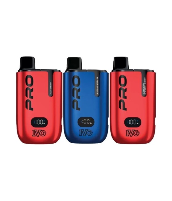 0mg IVG Pro 12 Pod Vape Kit 10000 Puffs