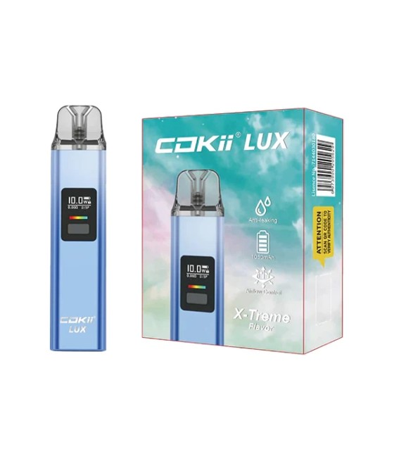 COKII LUX Refillable Pod Kit