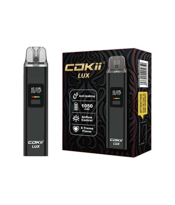 COKII LUX Refillable Pod Kit