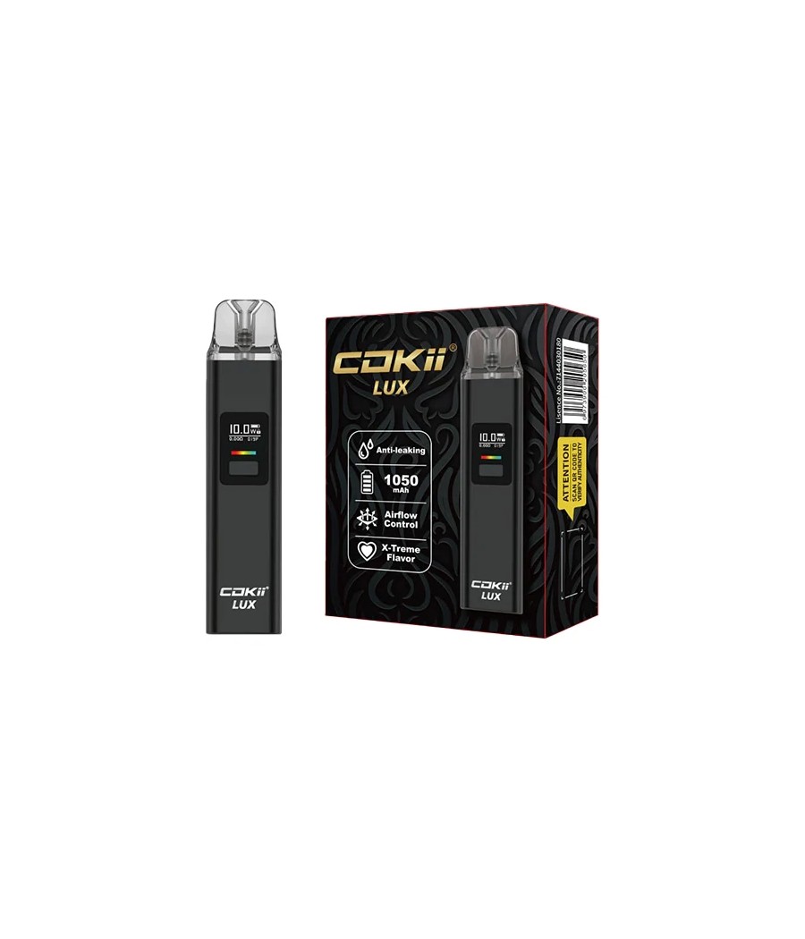COKII LUX Refillable Pod Kit