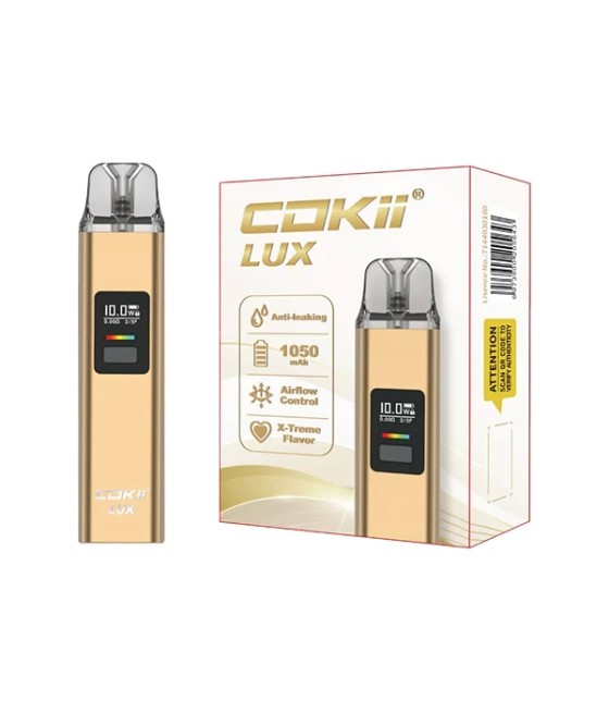 COKII LUX Refillable Pod Kit