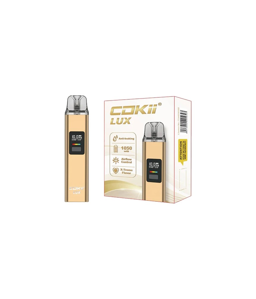 COKII LUX Refillable Pod Kit