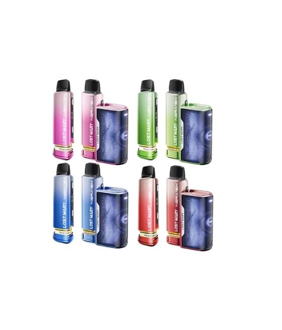 20mg LOST MARY Nera 30K Prefilled Pod Vape Kit - 30000 Puffs