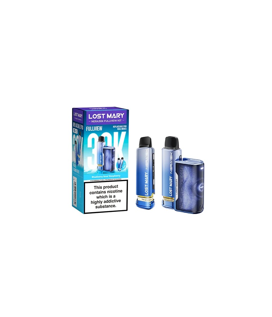 20mg LOST MARY Nera 30K Prefilled Pod Vape Kit - 30000 Puffs