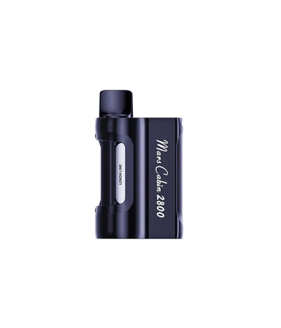 20mg Ijoy mars Cabin 2800 4 in 1 Pod Kit 2400 Puffs