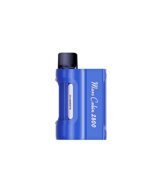 20mg Ijoy mars Cabin 2800 4 in 1 Pod Kit 2400 Puffs