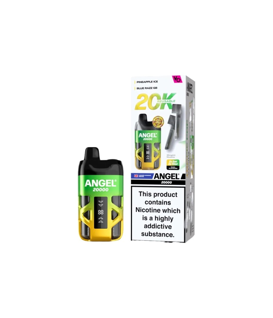 20mg Angel 20K by Vapes Bars Holiday Edition Prefilled Pod Vape Kit