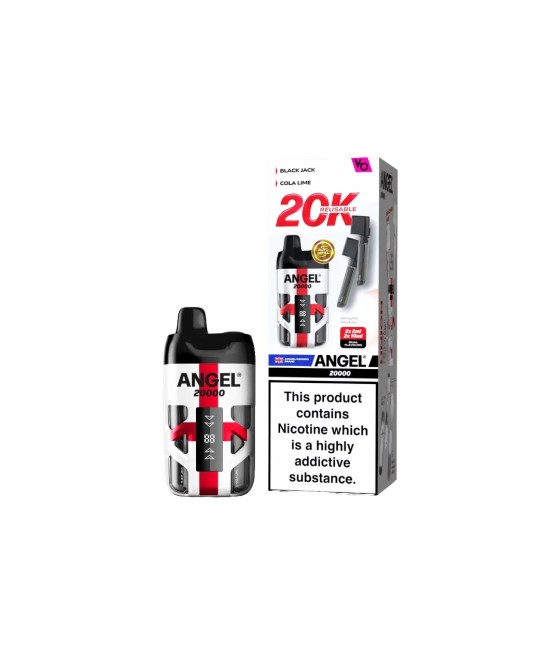 20mg Angel 20K by Vapes Bars Holiday Edition Prefilled Pod Vape Kit