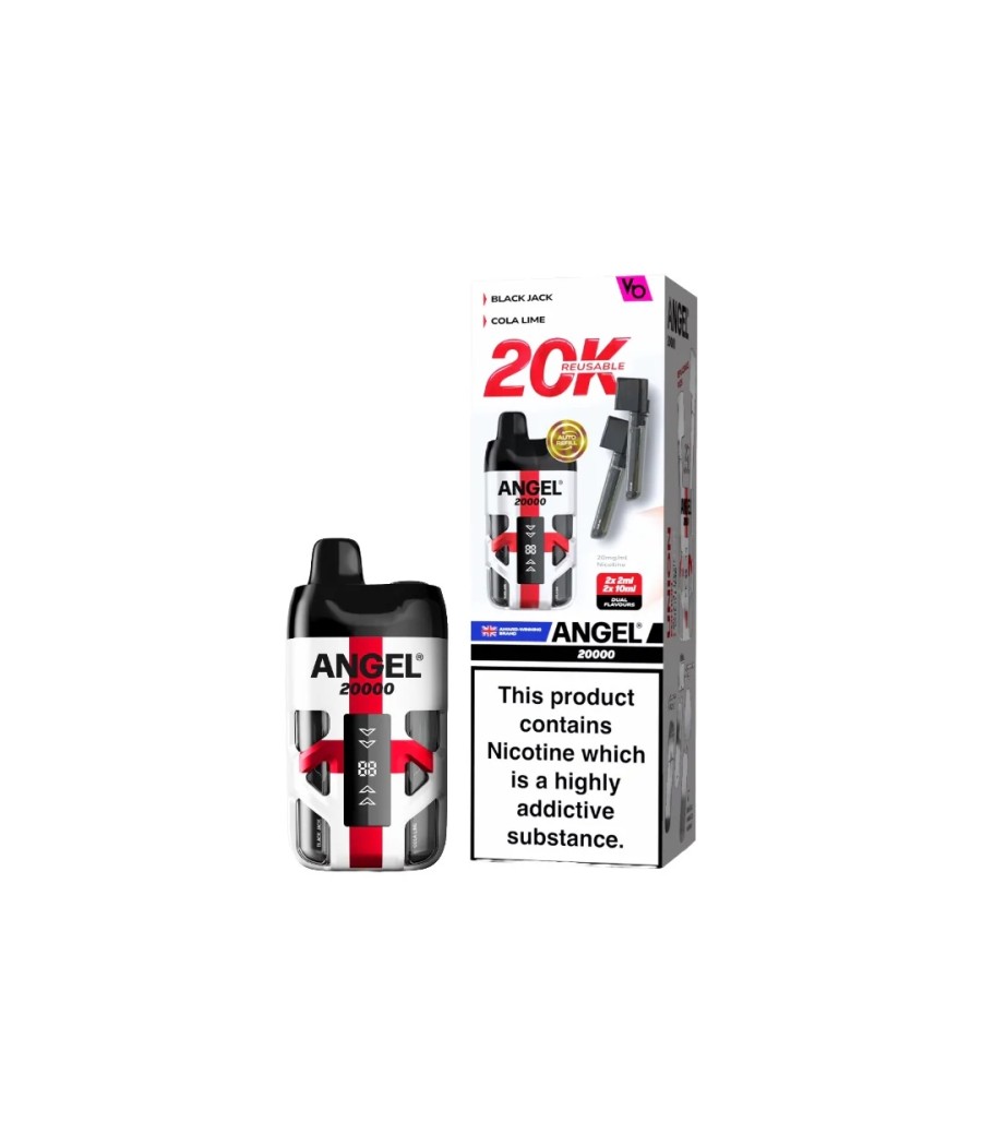 20mg Angel 20K by Vapes Bars Holiday Edition Prefilled Pod Vape Kit