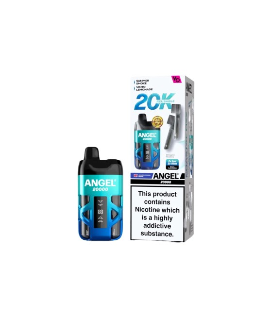 20mg Angel 20K by Vapes Bars Holiday Edition Prefilled Pod Vape Kit