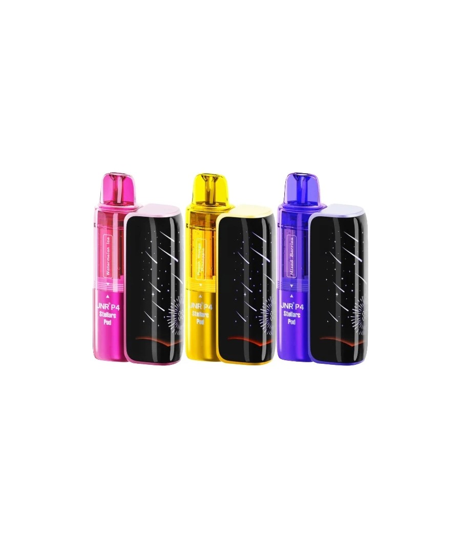 20mg JNR P4 Stellarc 100k Prefilled Pod Vape Kit