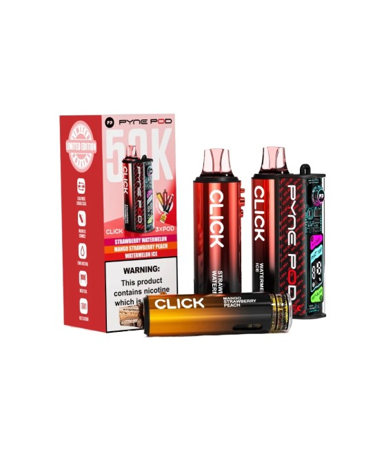 20mg Pyne Pod Click 50K Prefilled Pod Vape Kit