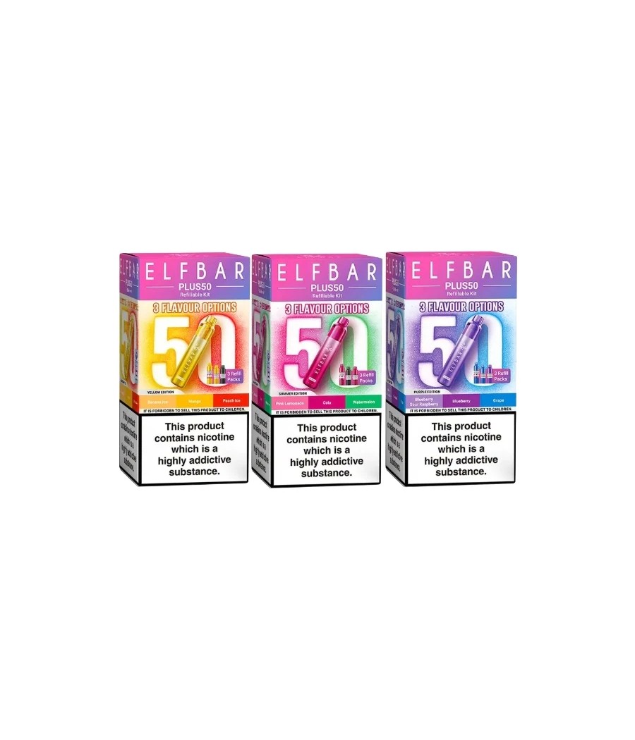 Elf Bar Plus50 Prefilled 50K Pod Vape Kit