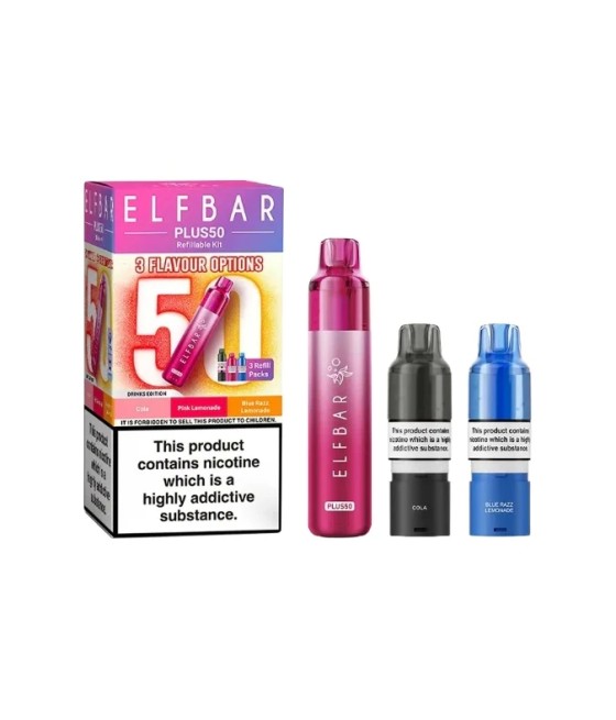Elf Bar Plus50 Prefilled 50K Pod Vape Kit