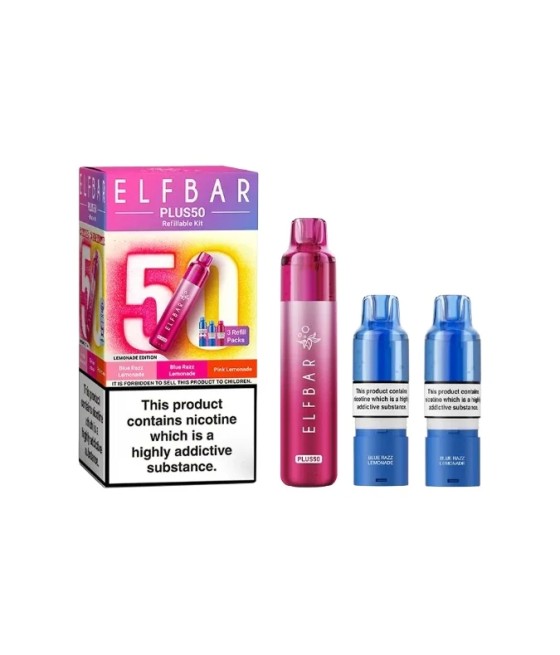Elf Bar Plus50 Prefilled 50K Pod Vape Kit