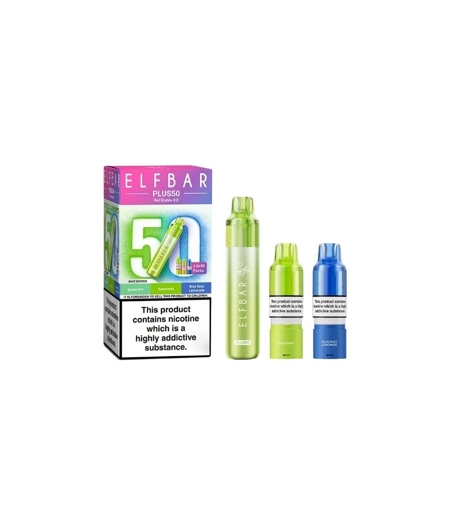 Elf Bar Plus50 Prefilled 50K Pod Vape Kit