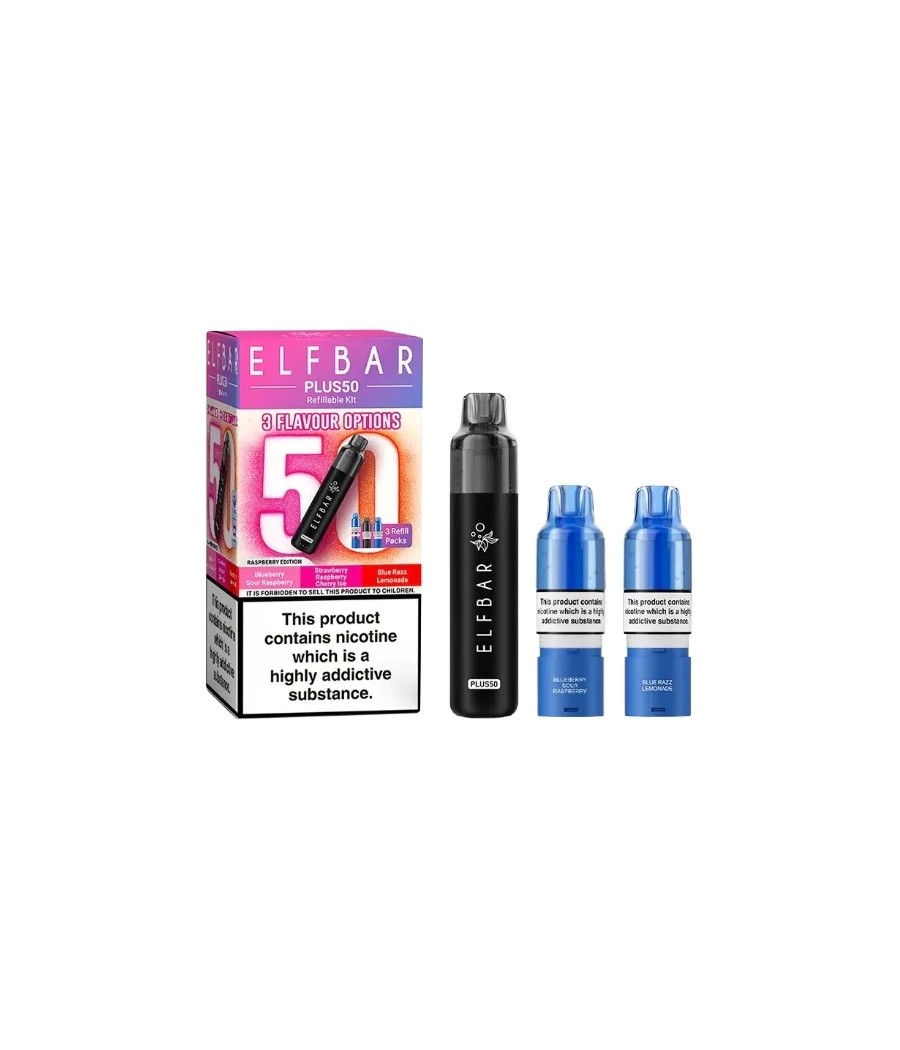 Elf Bar Plus50 Prefilled 50K Pod Vape Kit
