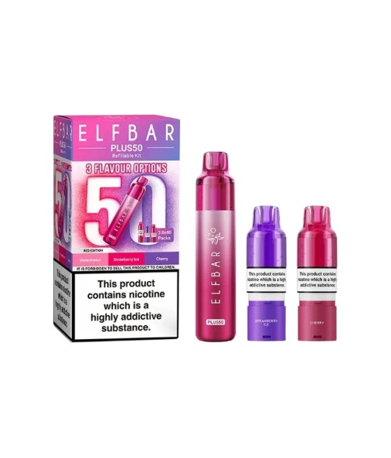 Elf Bar Plus50 Prefilled 50K Pod Vape Kit