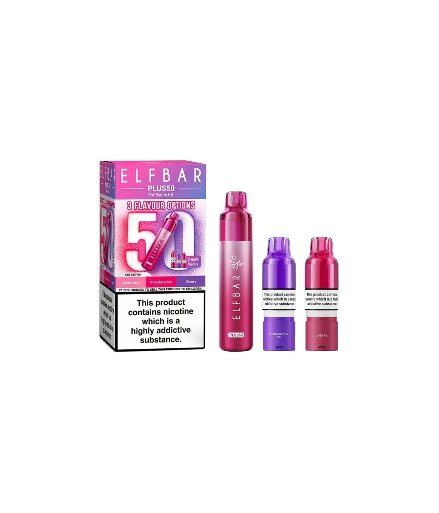 Elf Bar Plus50 Prefilled 50K Pod Vape Kit