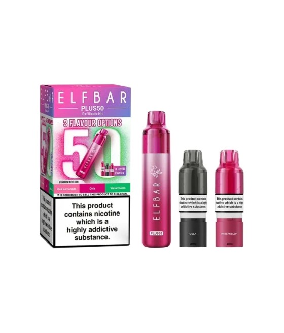 Elf Bar Plus50 Prefilled 50K Pod Vape Kit