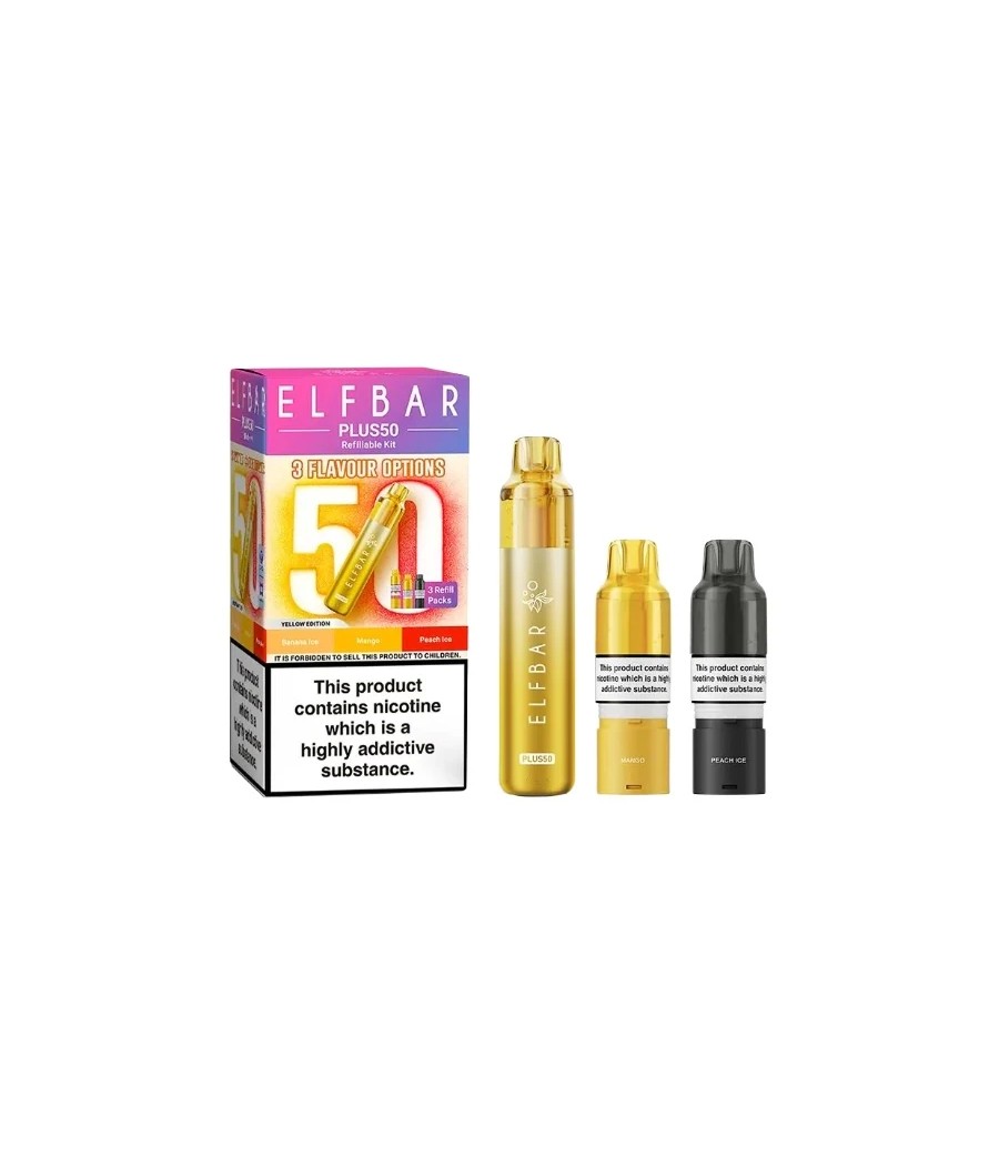 Elf Bar Plus50 Prefilled 50K Pod Vape Kit