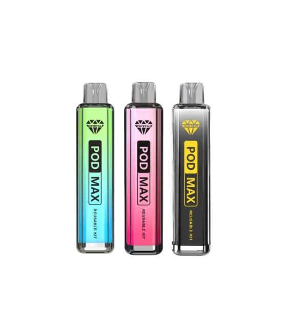 Crystal Pod Max Refillable Pod Vape Kit