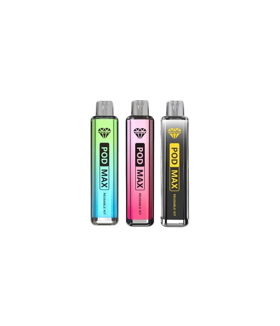 Crystal Pod Max Refillable Pod Vape Kit