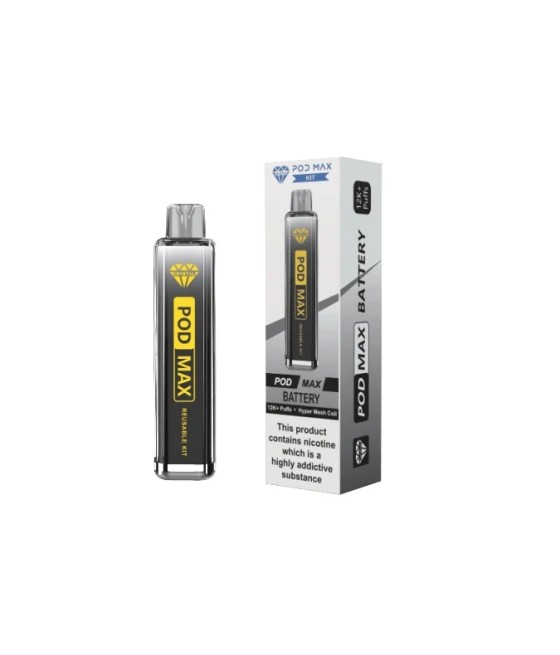 Crystal Pod Max Refillable Pod Vape Kit