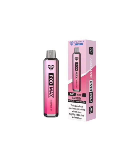Crystal Pod Max Refillable Pod Vape Kit