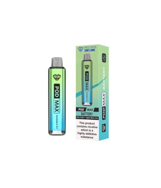Crystal Pod Max Refillable Pod Vape Kit