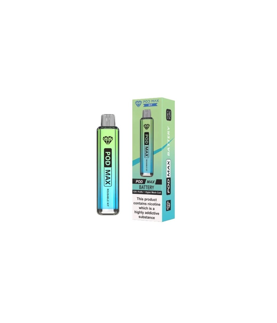 Crystal Pod Max Refillable Pod Vape Kit