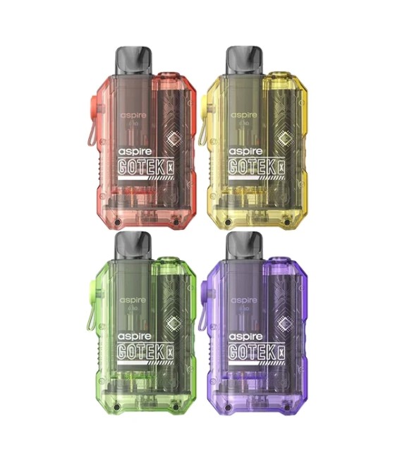 Aspire Gotek X Pod Vape Kit 16W