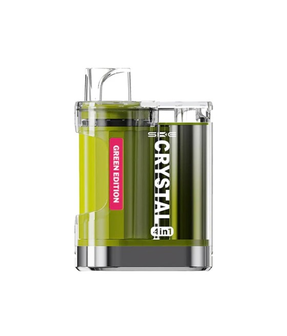 20mg SKE Crystal 4in1 2400 Pod Vape Kit 2400 Puffs