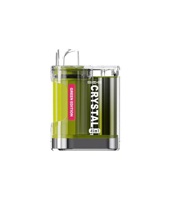 20mg SKE Crystal 4in1 2400 Pod Vape Kit 2400 Puffs