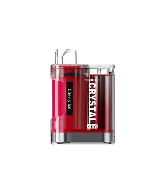 20mg SKE Crystal 4in1 2400 Pod Vape Kit 2400 Puffs