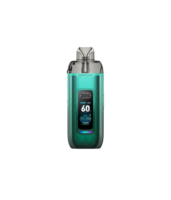 OXVA Vprime Vape Pod Kit 2ml 60W + FREE Bar Juice 100ml Shortfill