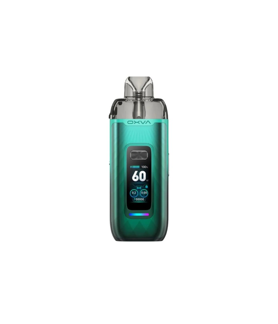OXVA Vprime Vape Pod Kit 2ml 60W + FREE Bar Juice 100ml Shortfill