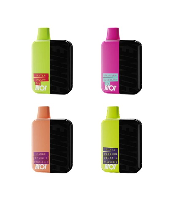 20mg Riot Connex Vape Device 1200 puffs