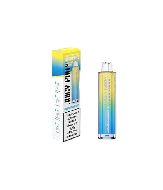20mg Juicy Pod Novamax Disposable Pod Vape Kit 10000 Puffs