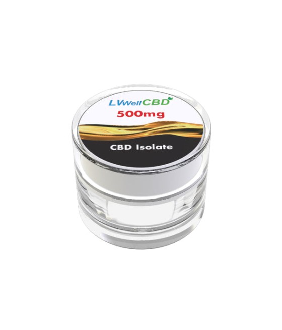 99% Isolate 500mg CBD by...