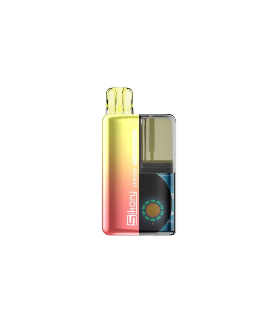 20mg Sikary Tako SP6000 Prefilled Pod Vape Kit 6000 Puffs