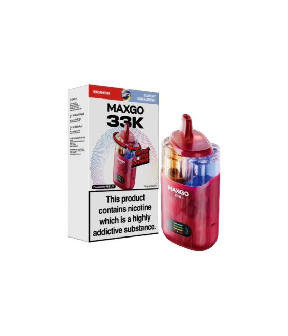18mg Relx Maxgo 33K Prefilled Pod Vape Kit 25W