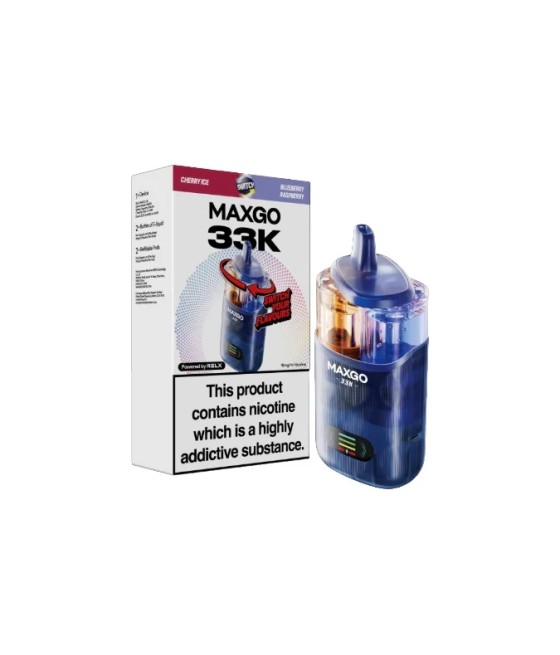 18mg Relx Maxgo 33K Prefilled Pod Vape Kit 25W